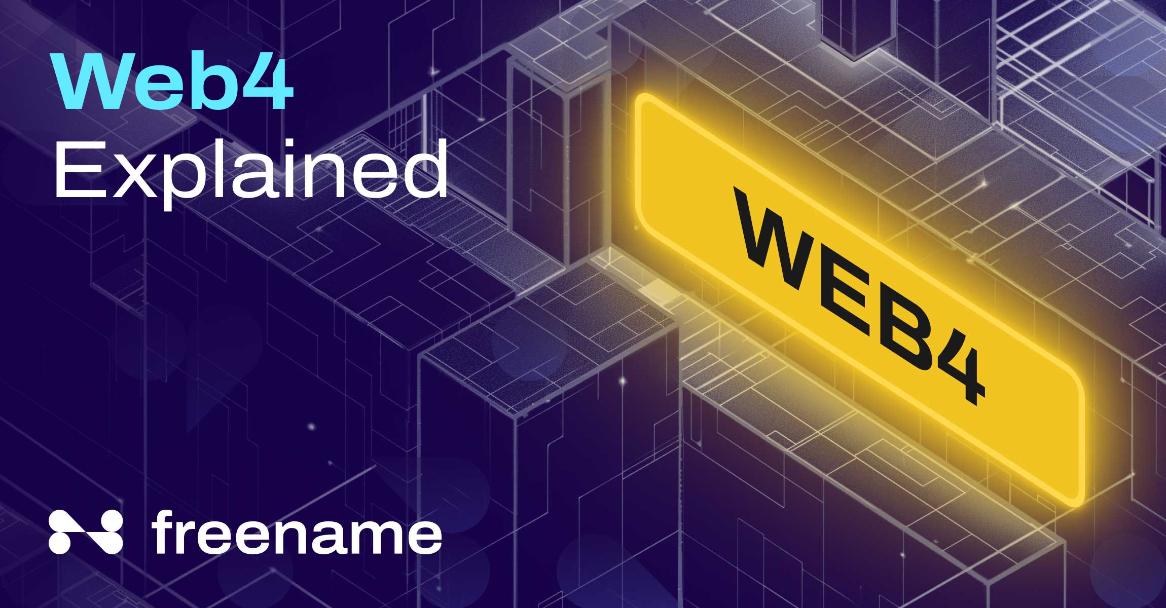 Web4 Explained: Beyond Web3's Decentralized Internet