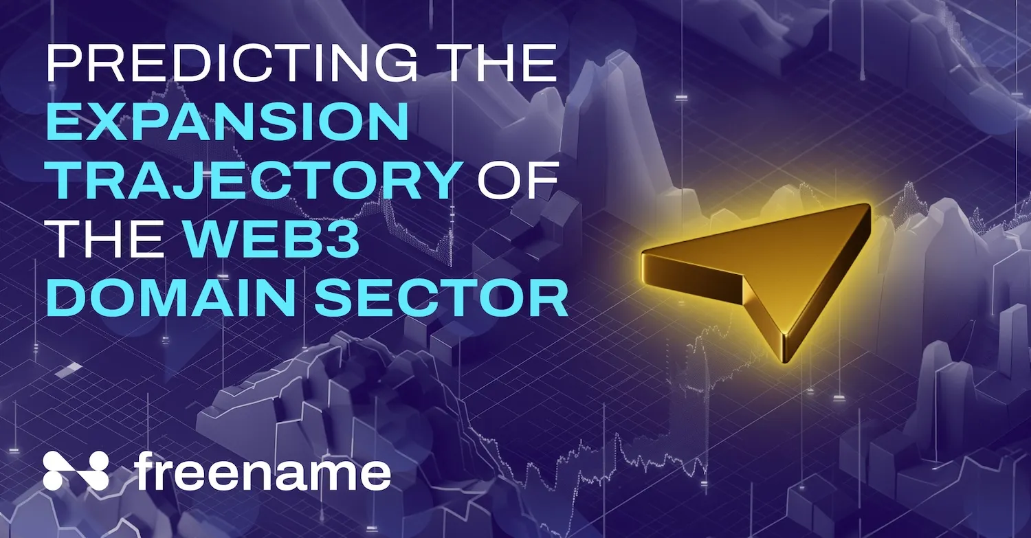 Web3 Domain Industry Growth: A Look Into The Future
