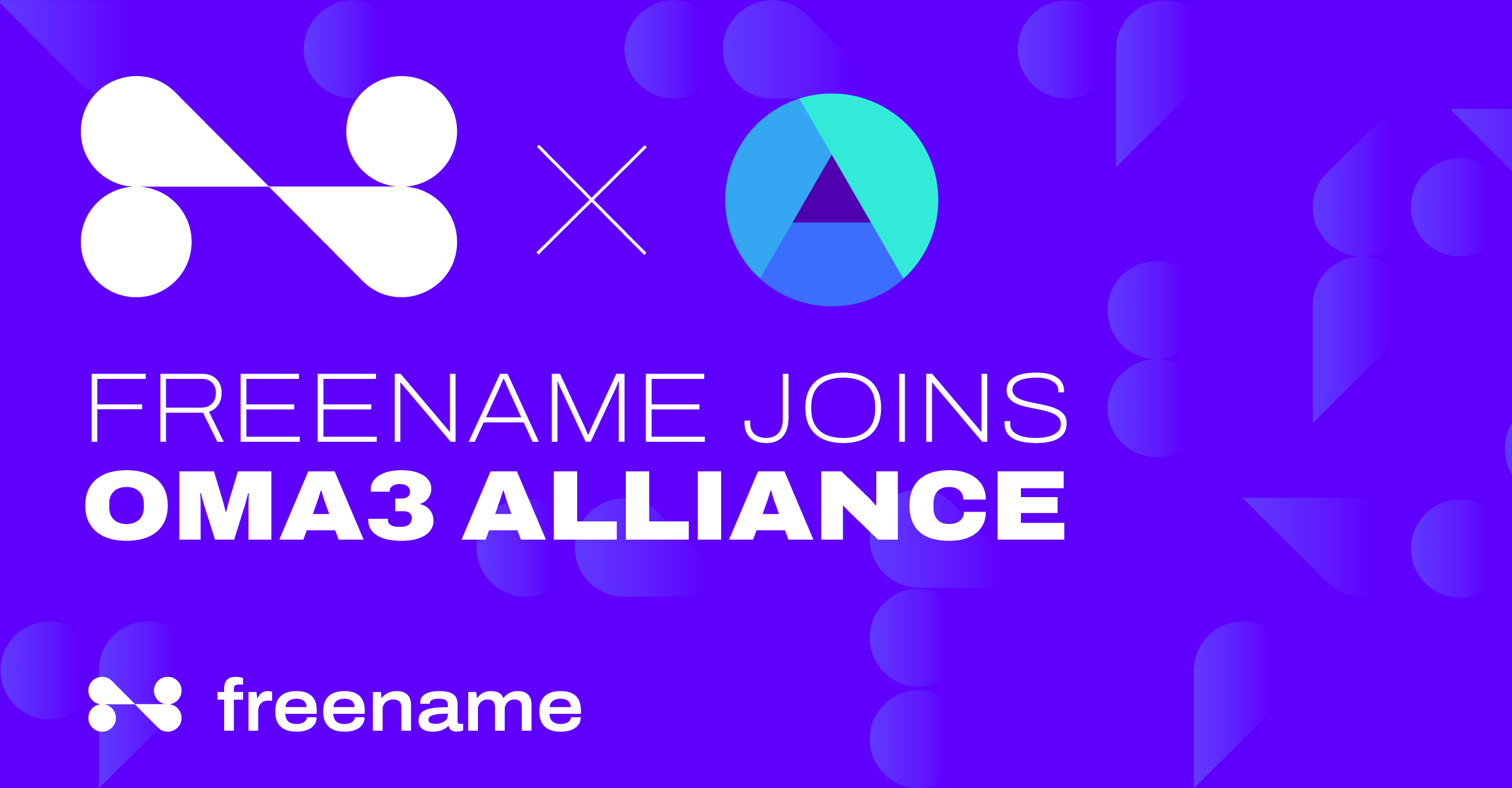 Freename Partners With OMA3