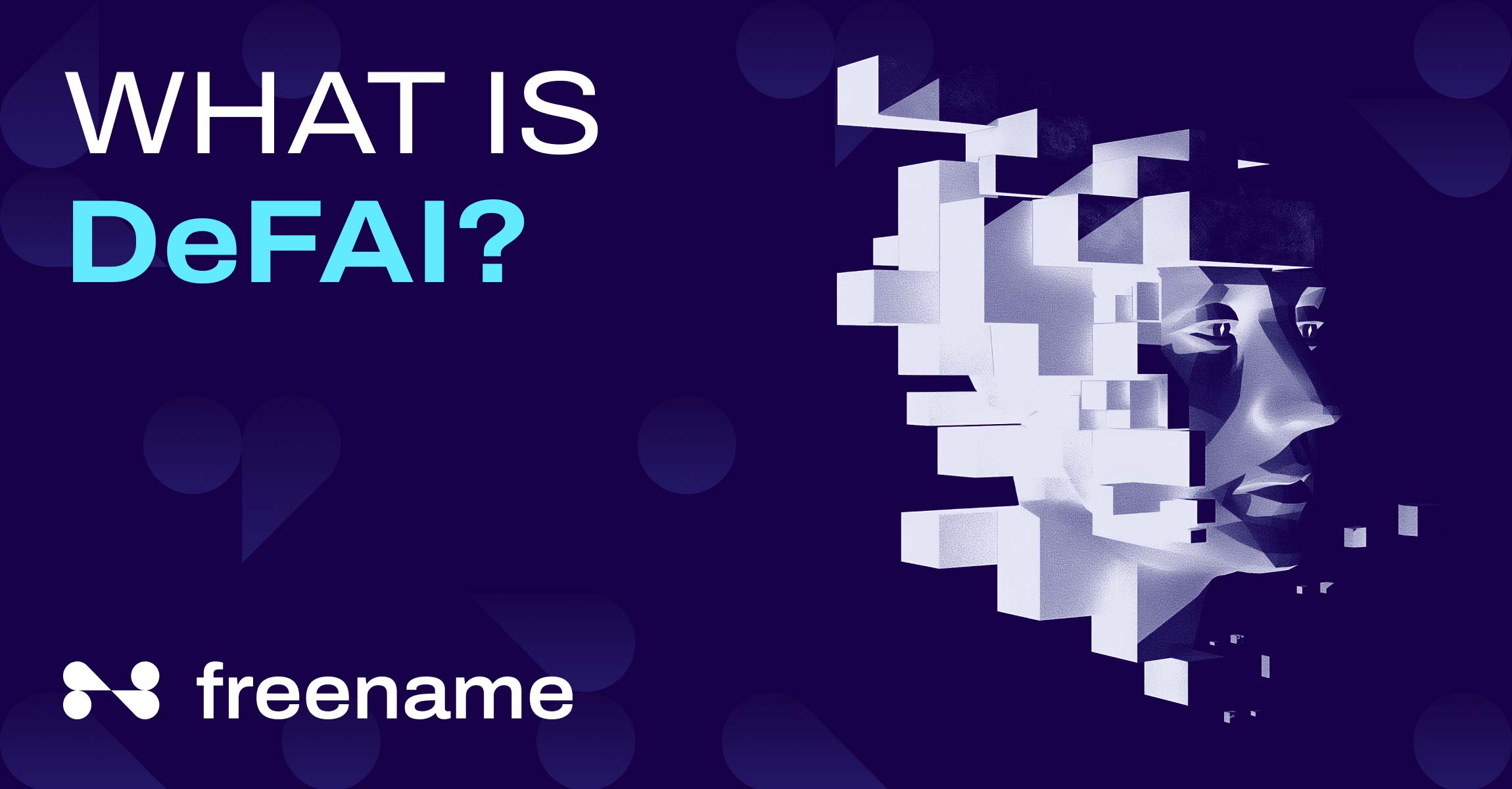 DeFAI: Taking DeFi Solutions to a New Level