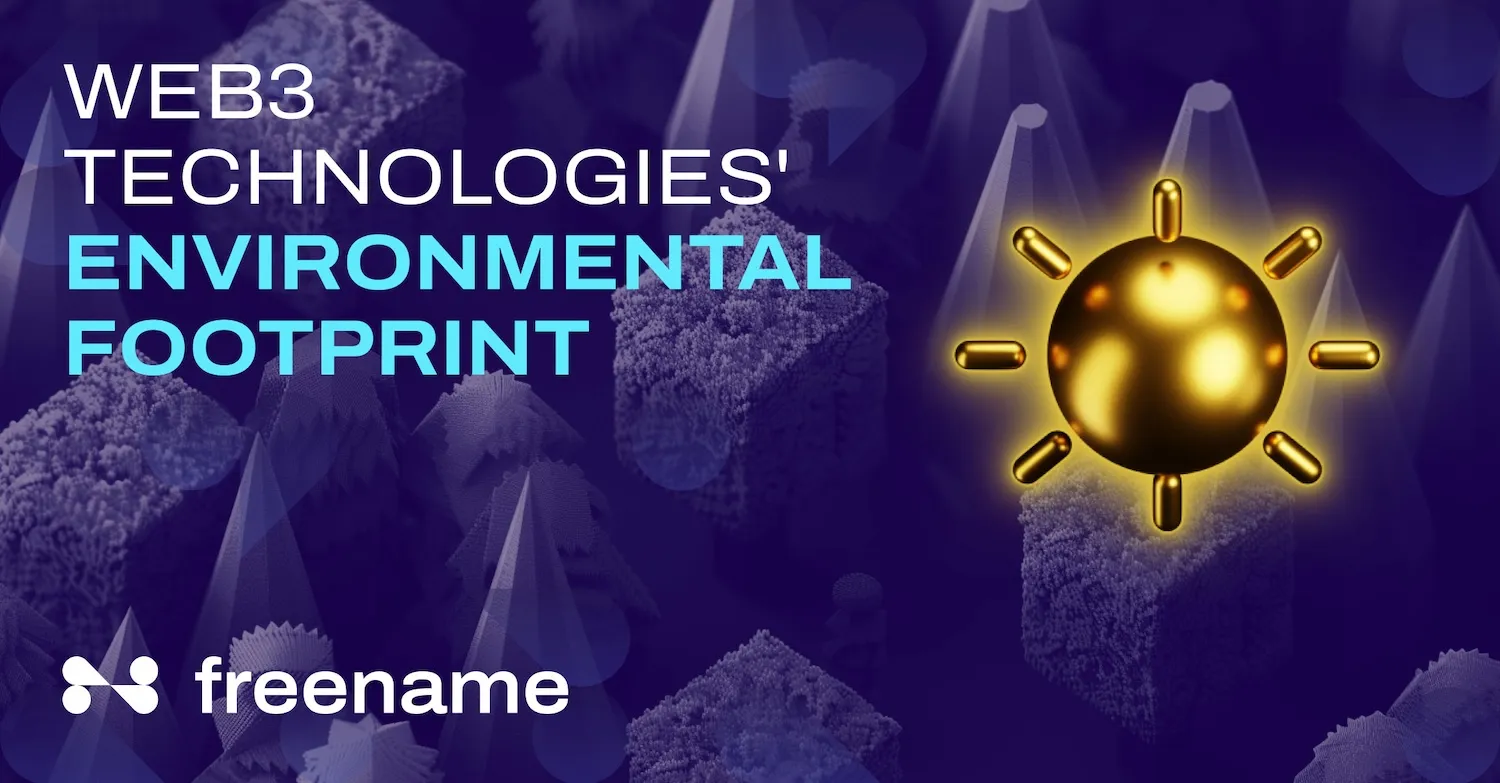 Web3 And Sustainability: The Environmental Impact of Web3