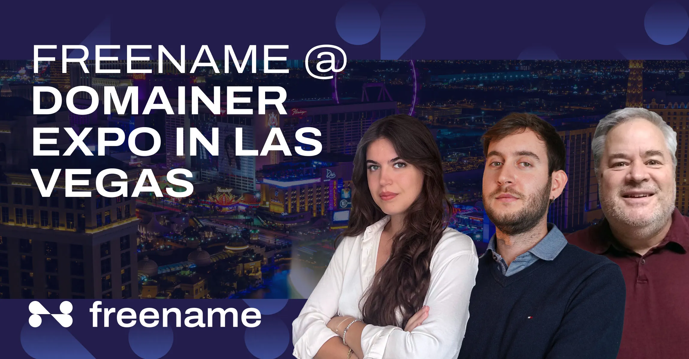 Freename at Domainer EXPO in Las Vegas