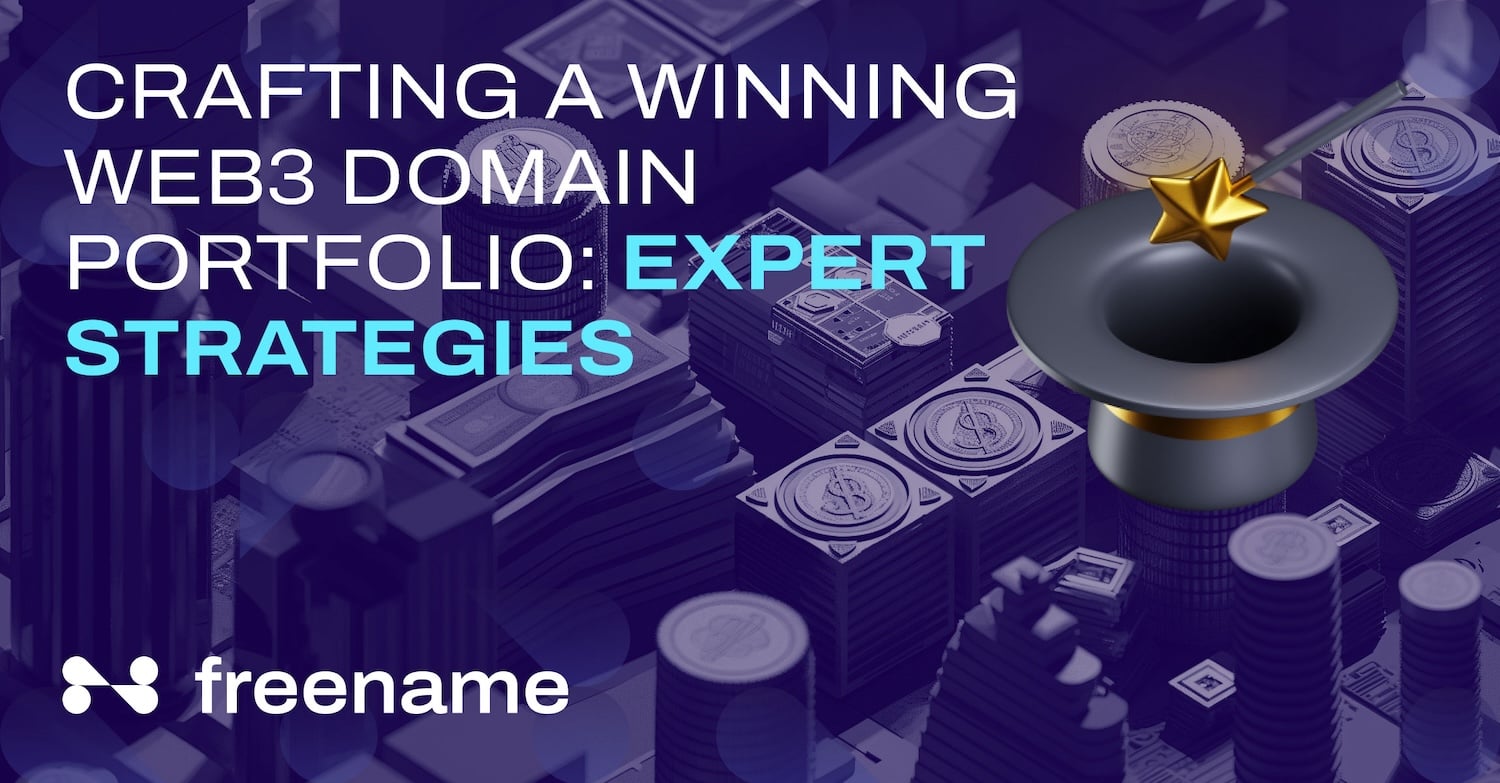5 Strategies To Build a Decentralized Portfolio with Web3 Domains