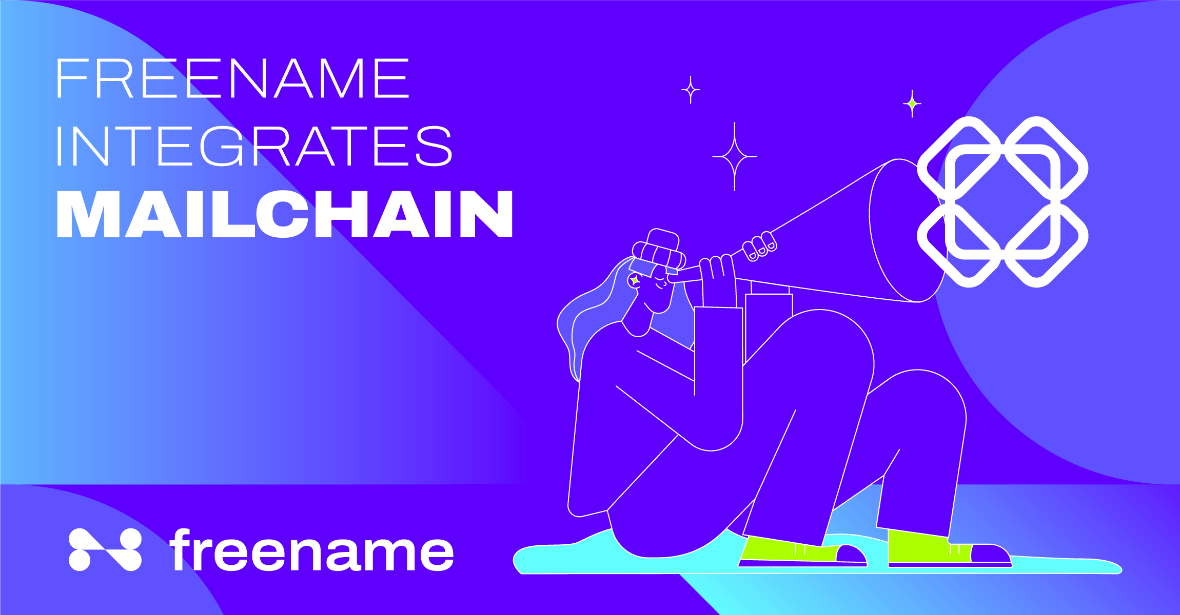 Mailchain Freename - Domain becomes your identity for Web3 messaging