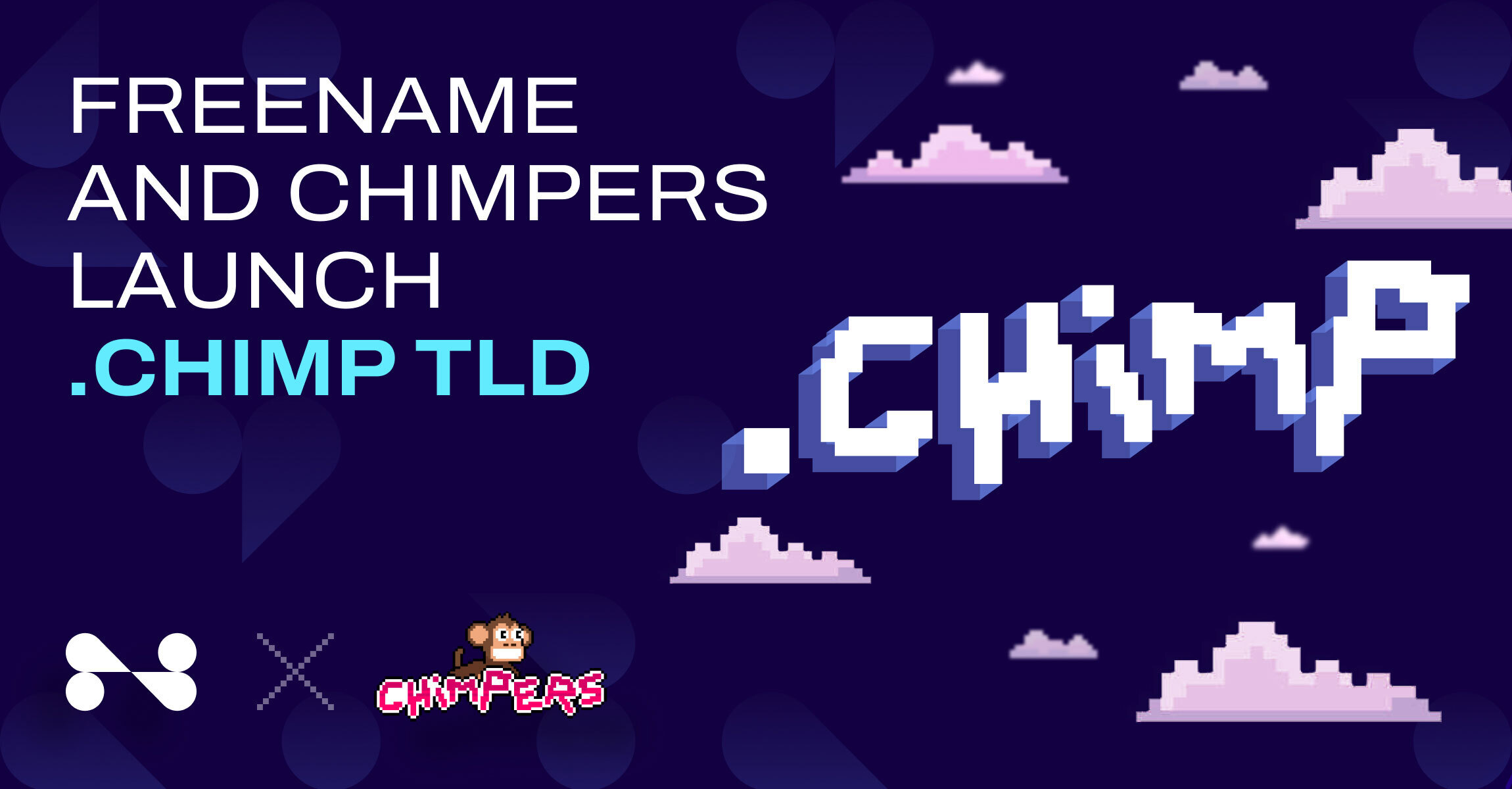 Freename Teams Up with Chimpers to Launch .chimp TLD