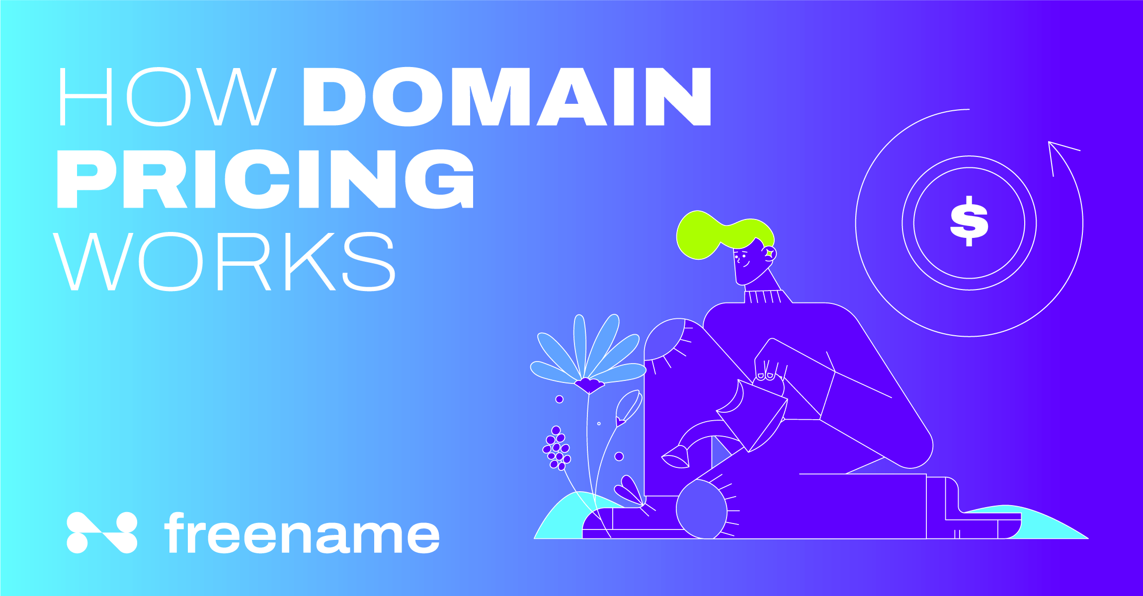 What Domain Prices Depend On