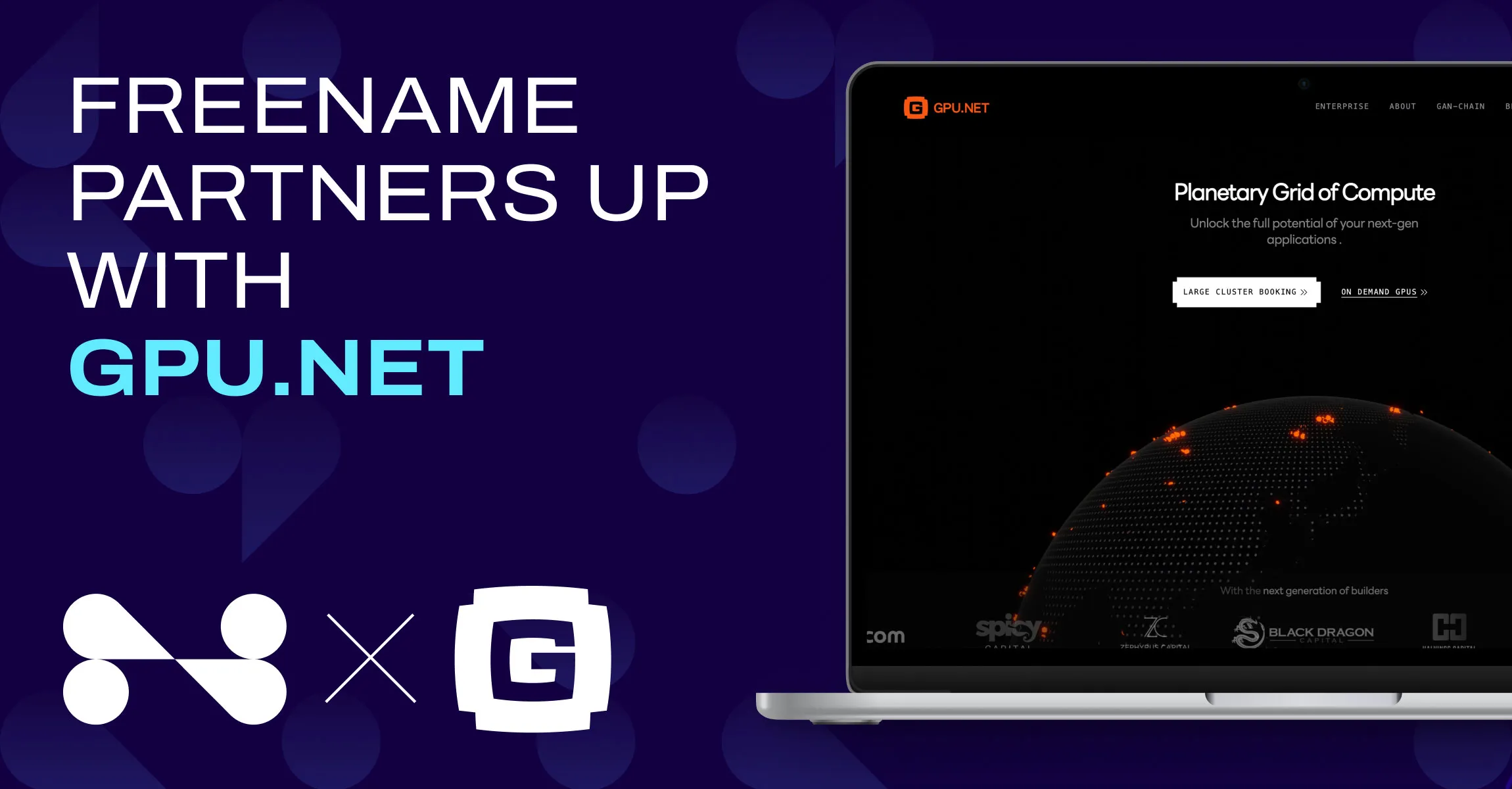 Freename Partners GPU.net: Launched .GPU TLD