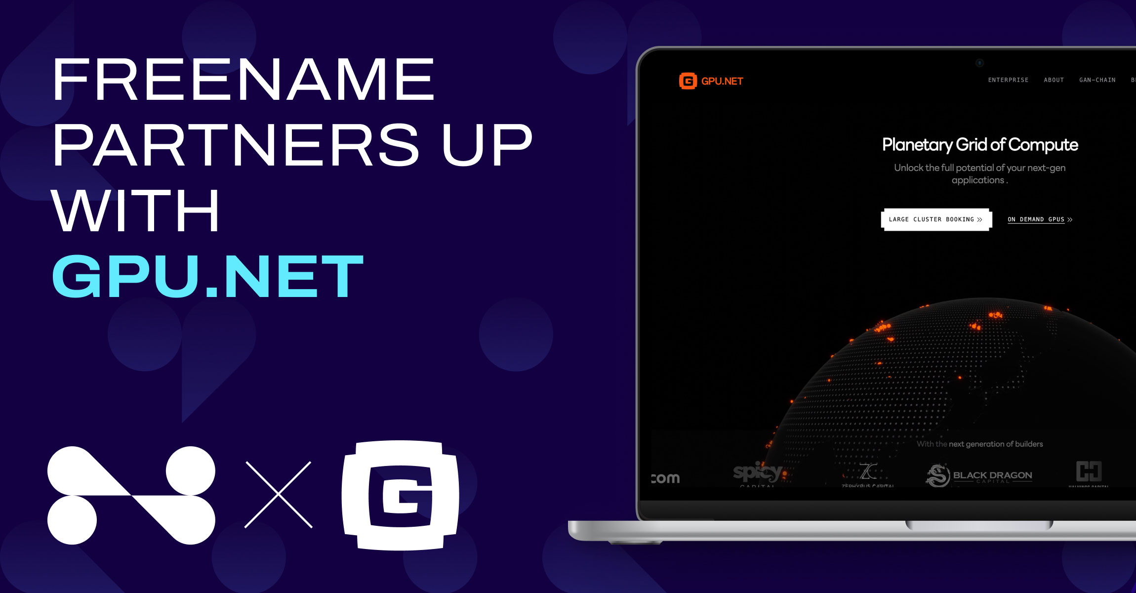 Freename Partners GPU.net: Launched .GPU TLD