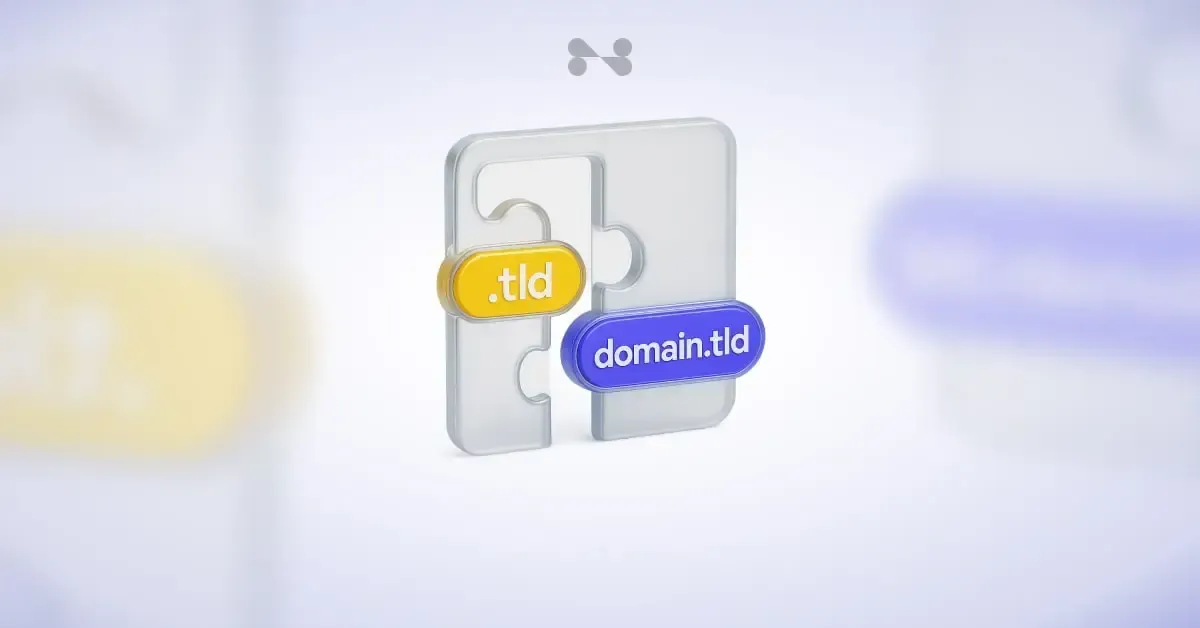 What's the difference between TLD and Domain?