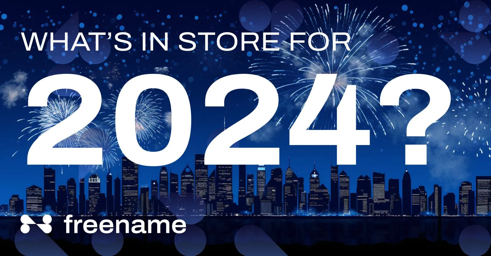 Happy Holidays From Freename