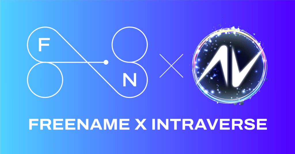Freename and Intraverse Join Forces for NFT Winter Fest 2022
