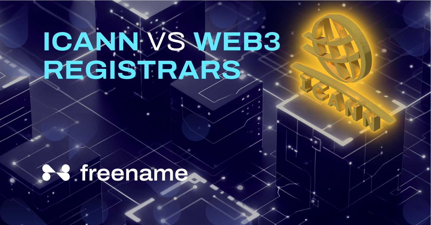 ICANN vs. Web3 Registrars