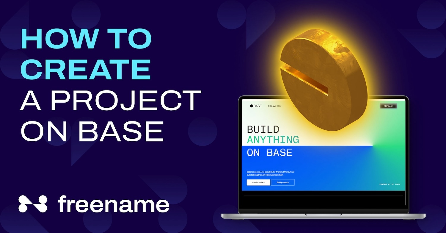 A Step-by-Step Guide To Create a Project on Base Chain