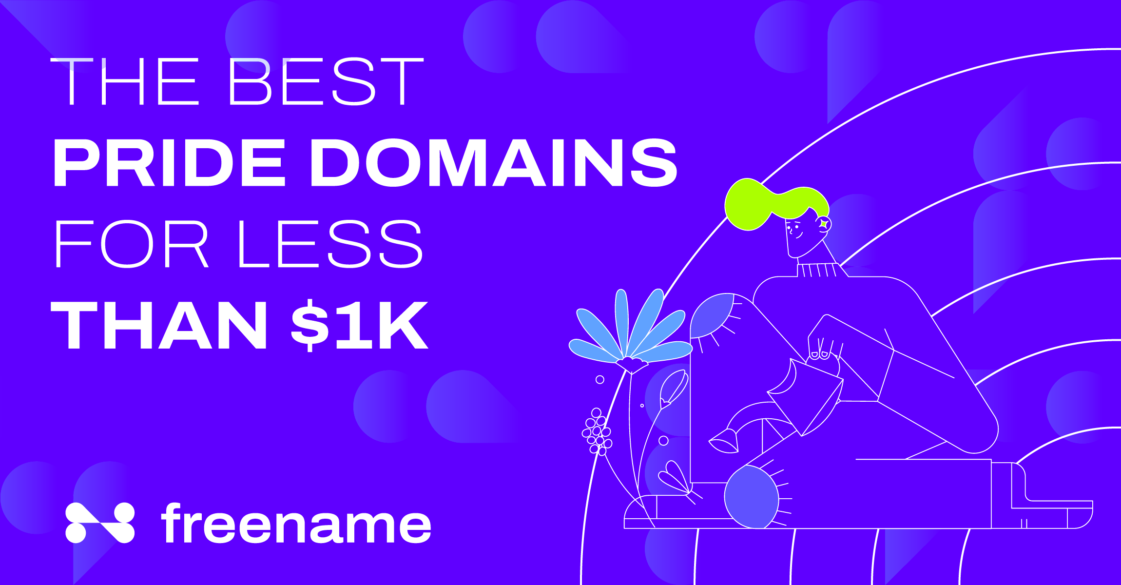 The Best Pride Domains For Less Than $1K