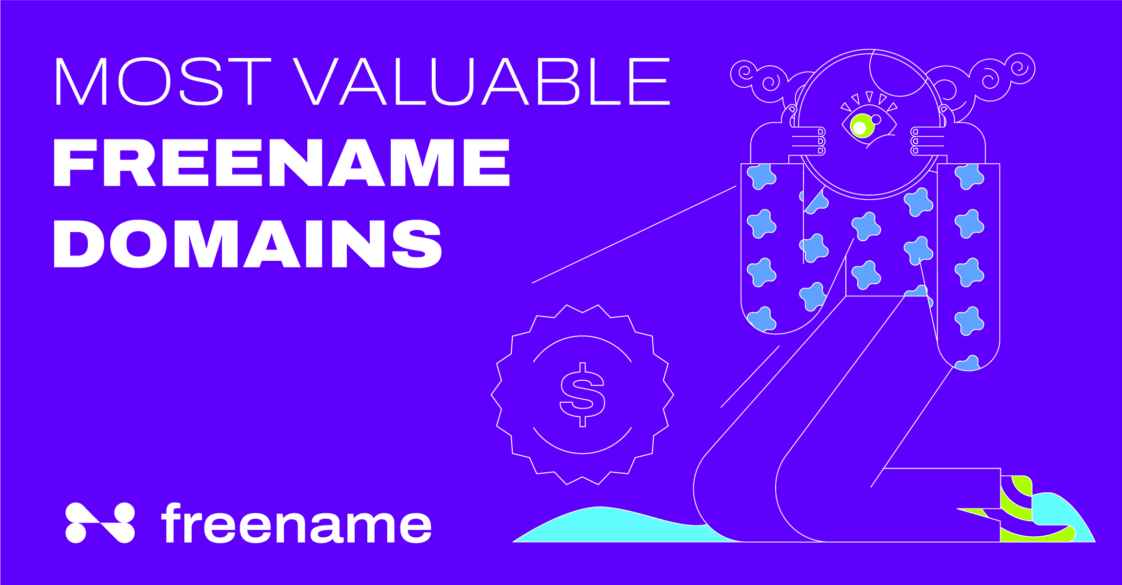 Most Valuable Freename Domains: Top Picks for 2026