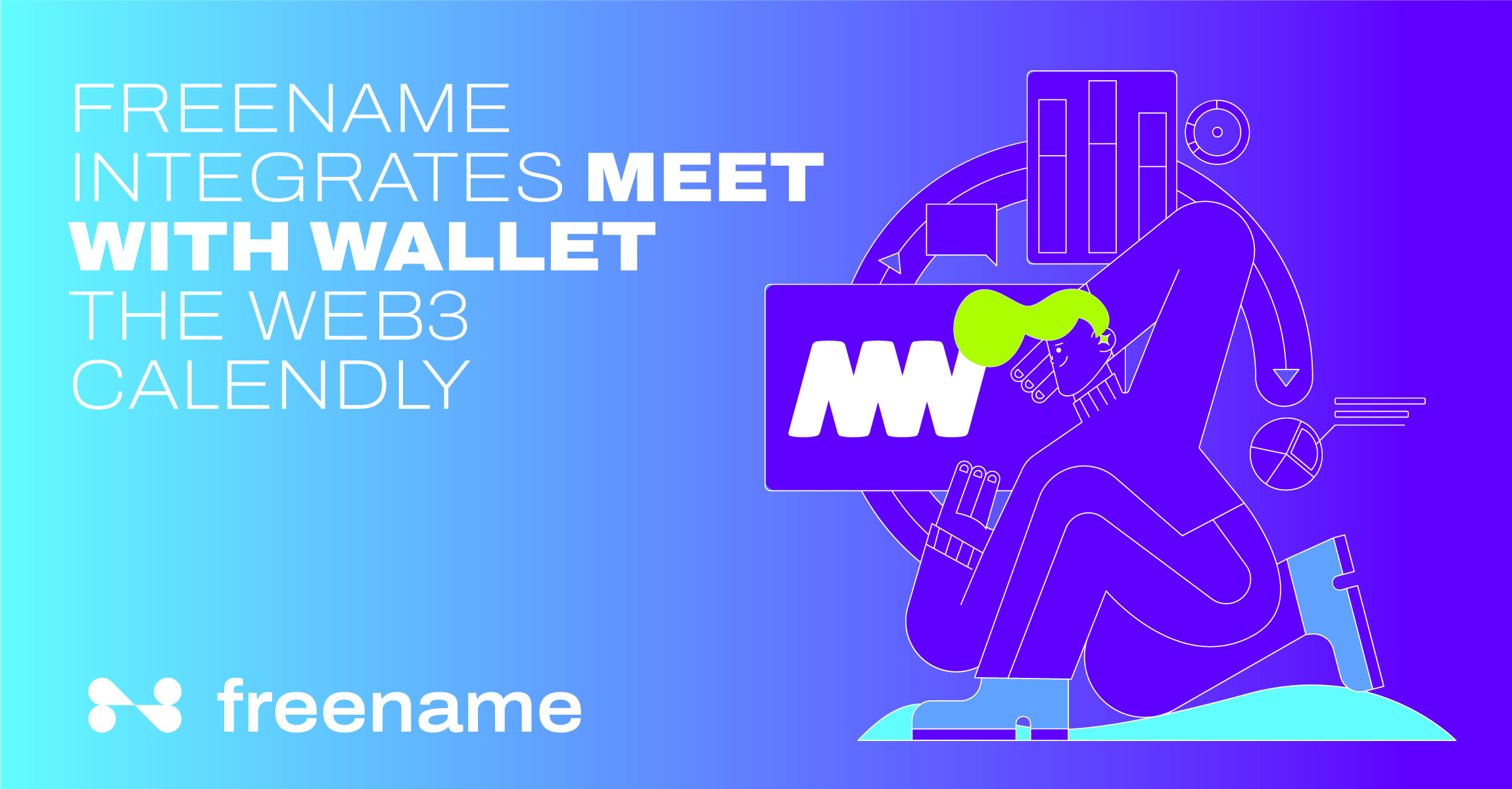 Freename Partners With MeetwithWallet: The Web3 Calendly