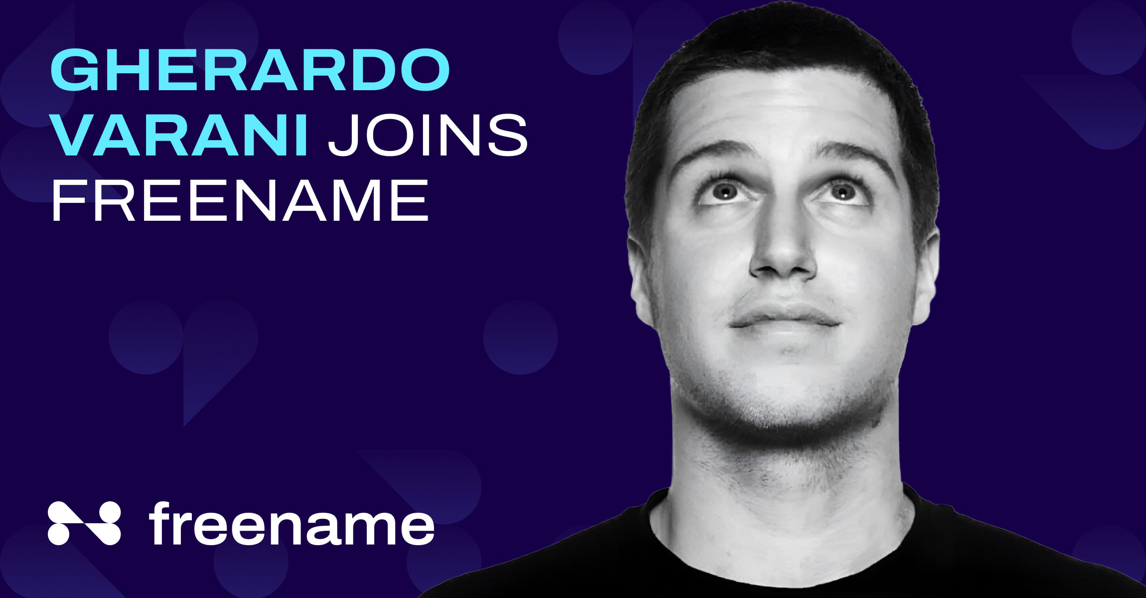 Gherardo Varani Joins Freename