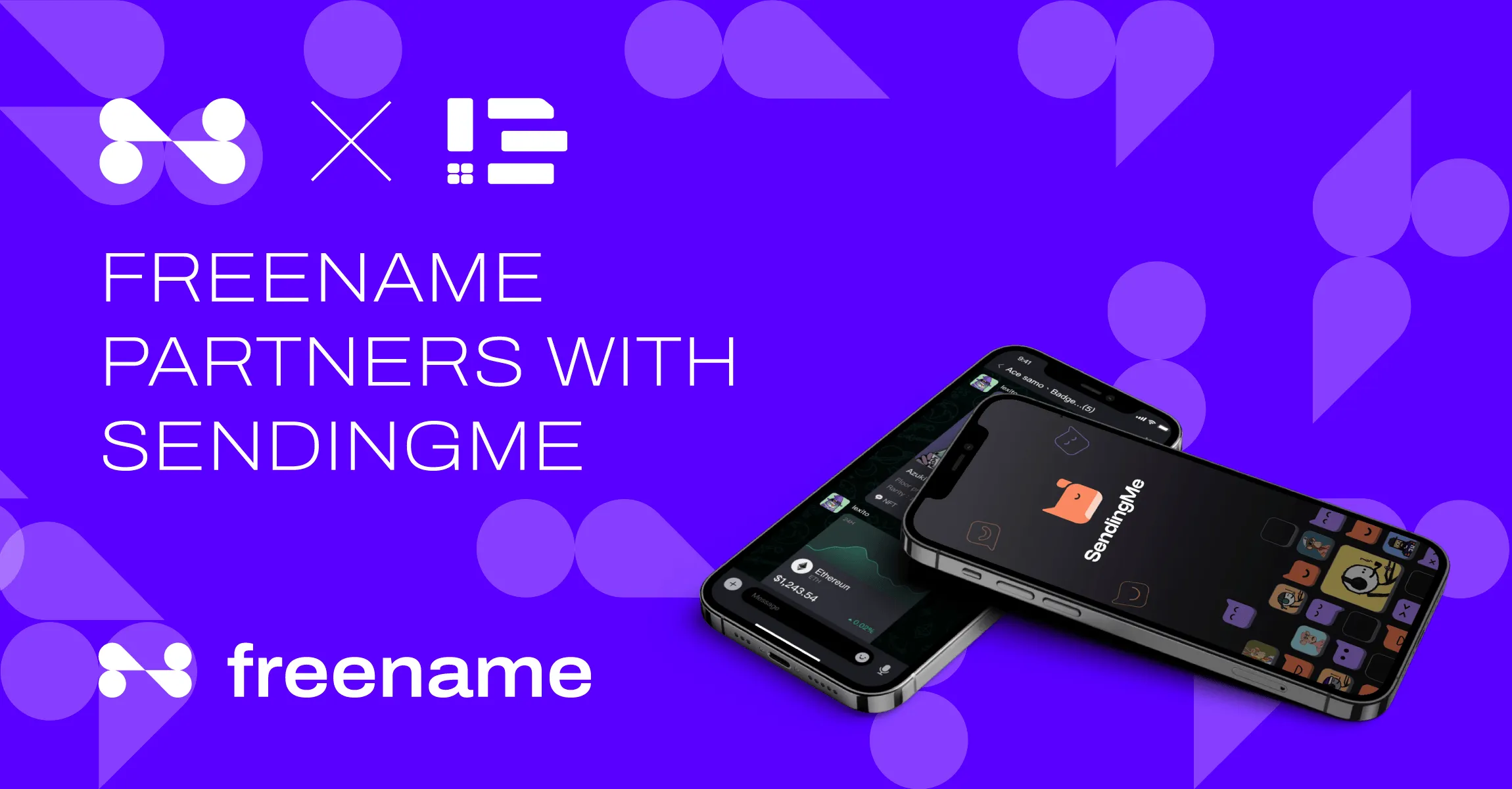 Freename and SendingMe Join Forces to Transform Web3