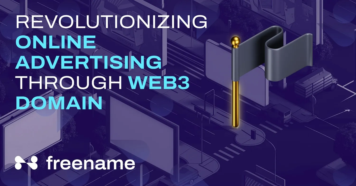 The Role of Web3 Domains on Online Advertising