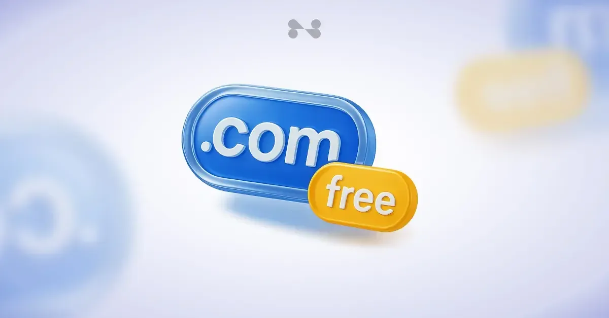 Get a Free .com Domain: 4 Legit Ways in 2026