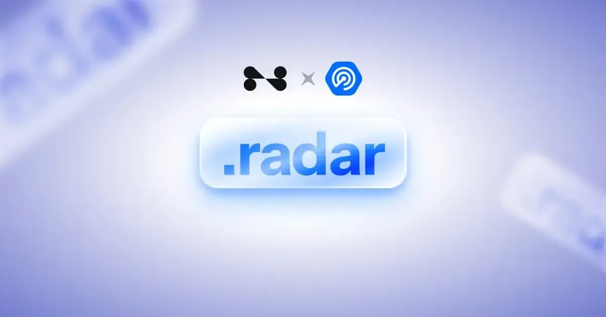 .radar is Live: Freename Domains Now Natively Resolved on DappRadar