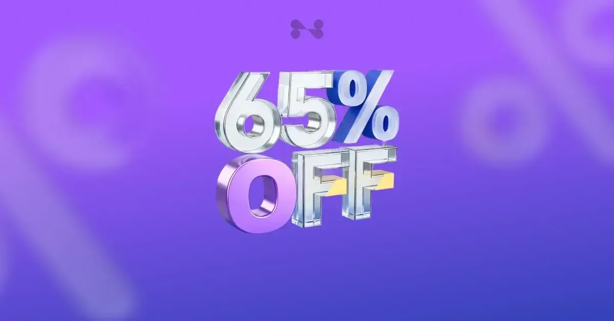 New Year New Domains: 65% OFF on Web3 Domains