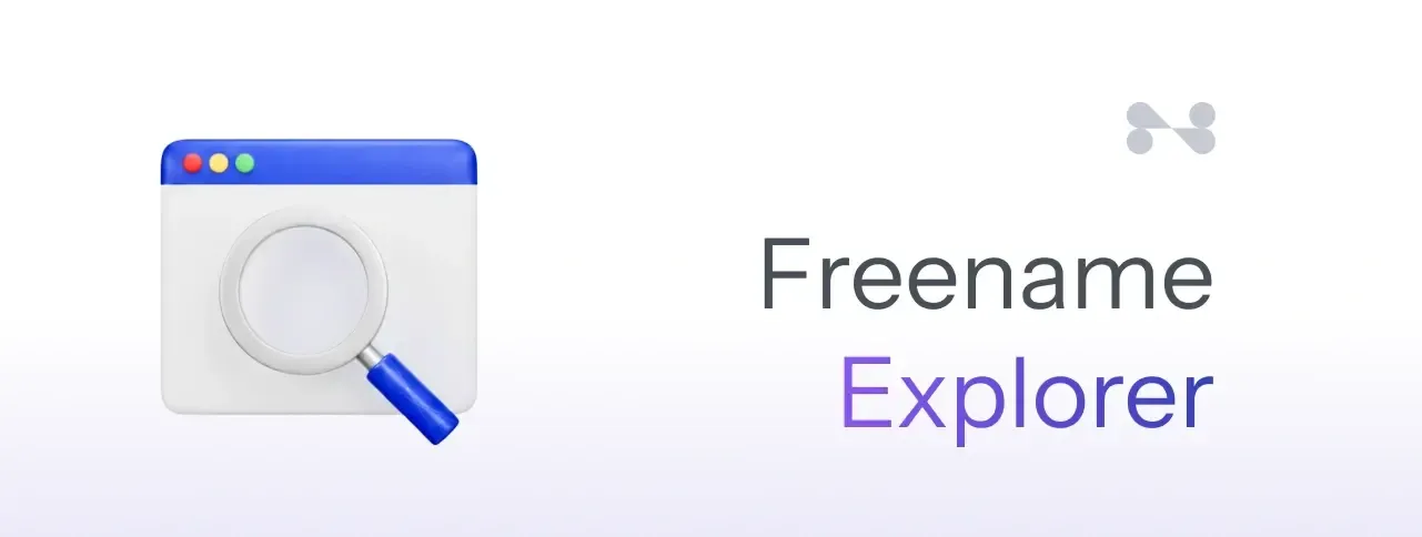 What is Freename Explorer