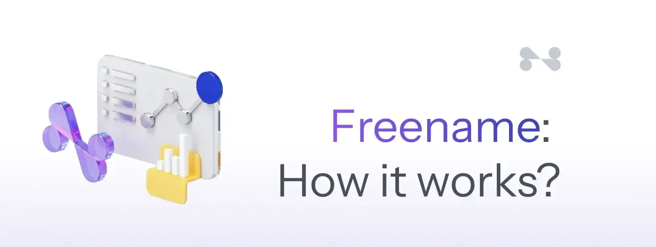 Freename Web3 domains, Web2 domains and Add-ons