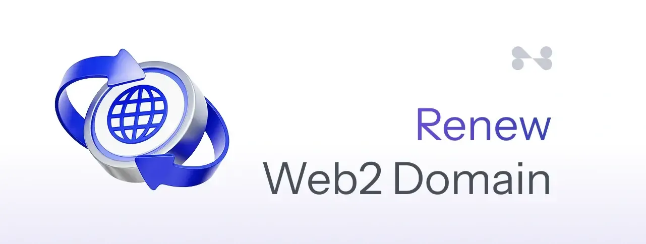 How to Renew Your Web2 Domain