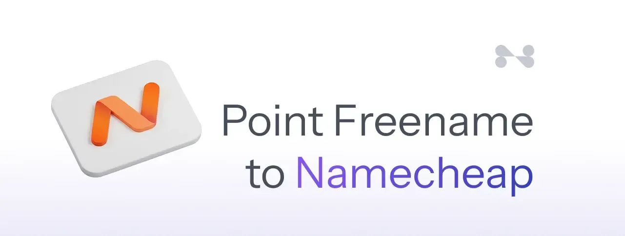 How to point a domain to Namecheap
