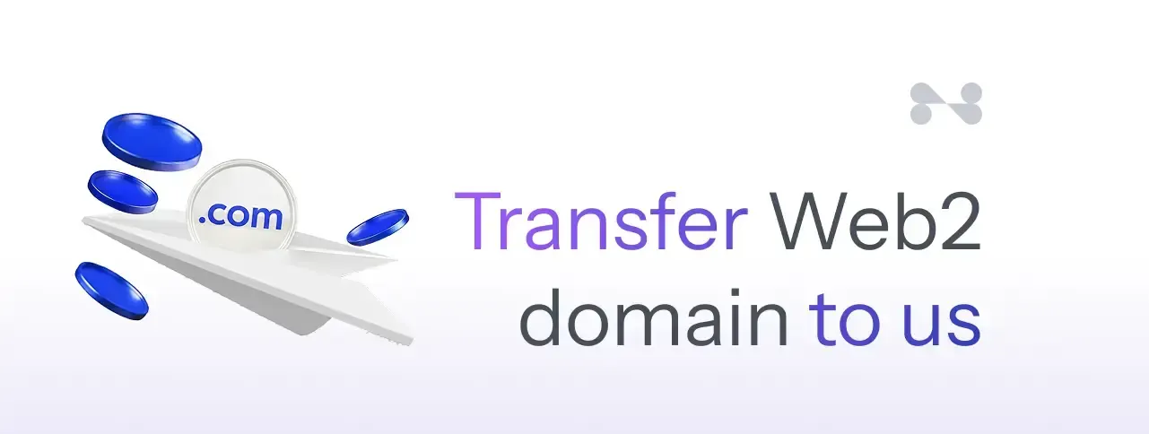 How to transfer domains into Freename