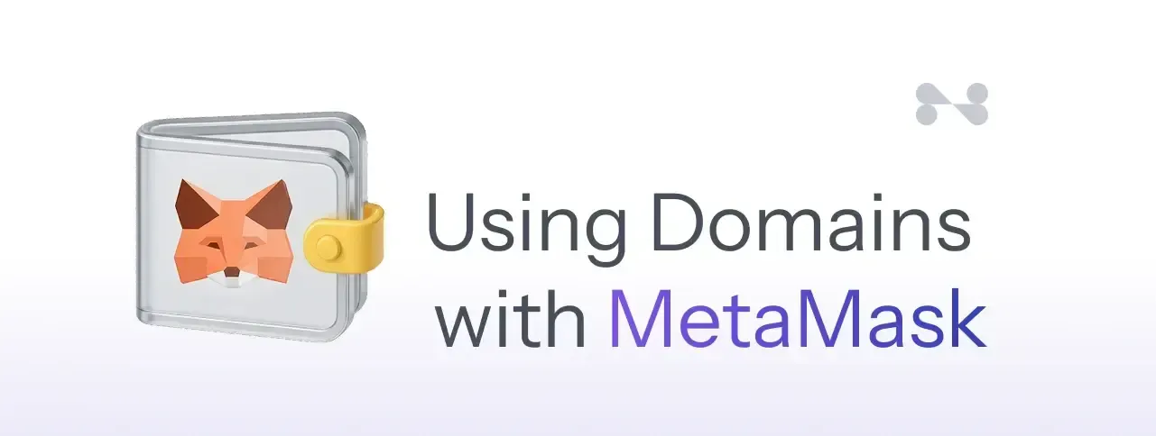 How to use your Web3 domain with MetaMask