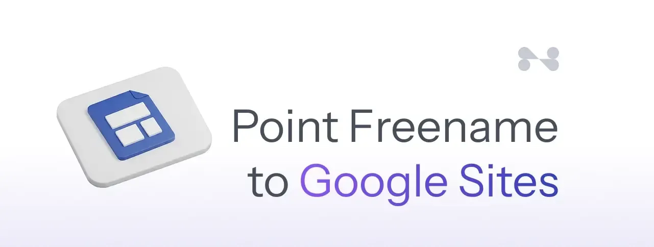 How to point a domain to Google Sites