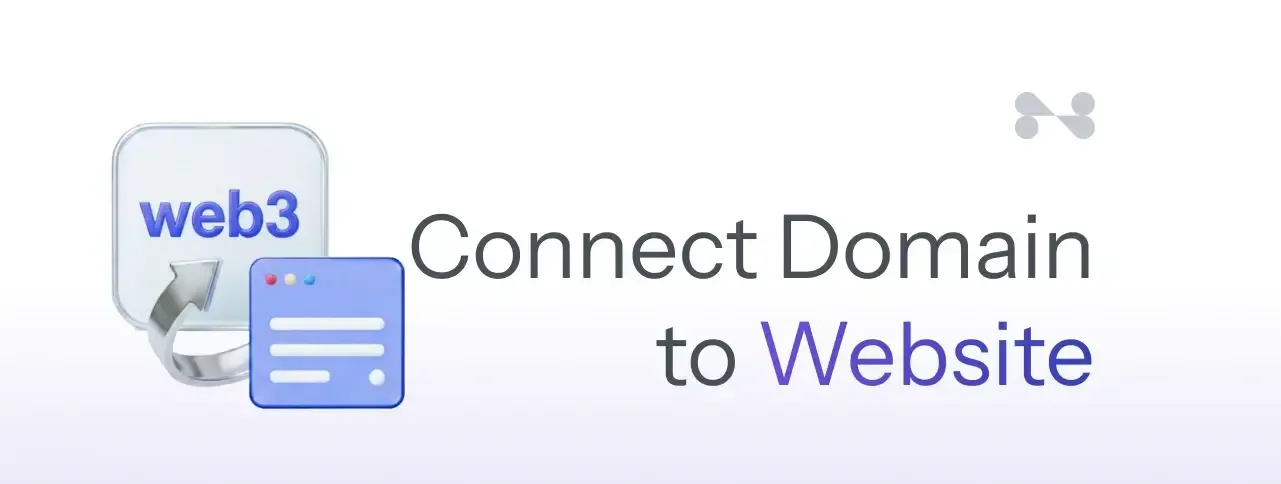 How to connect a Web3 domain to a website builder