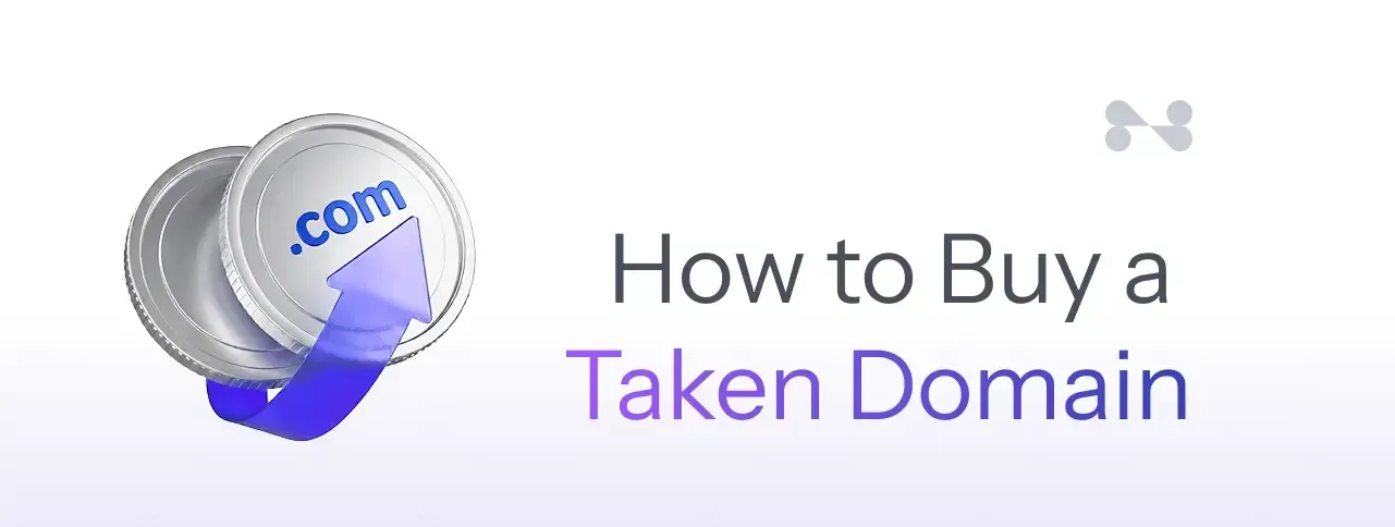 How to buy a domain that is already taken