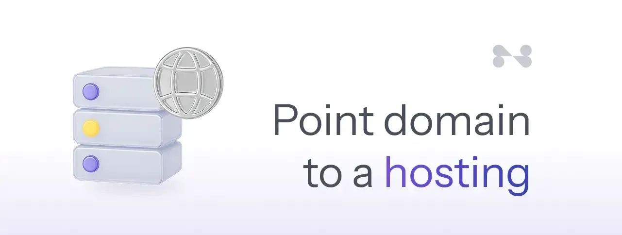 How to point your domain to a hosting