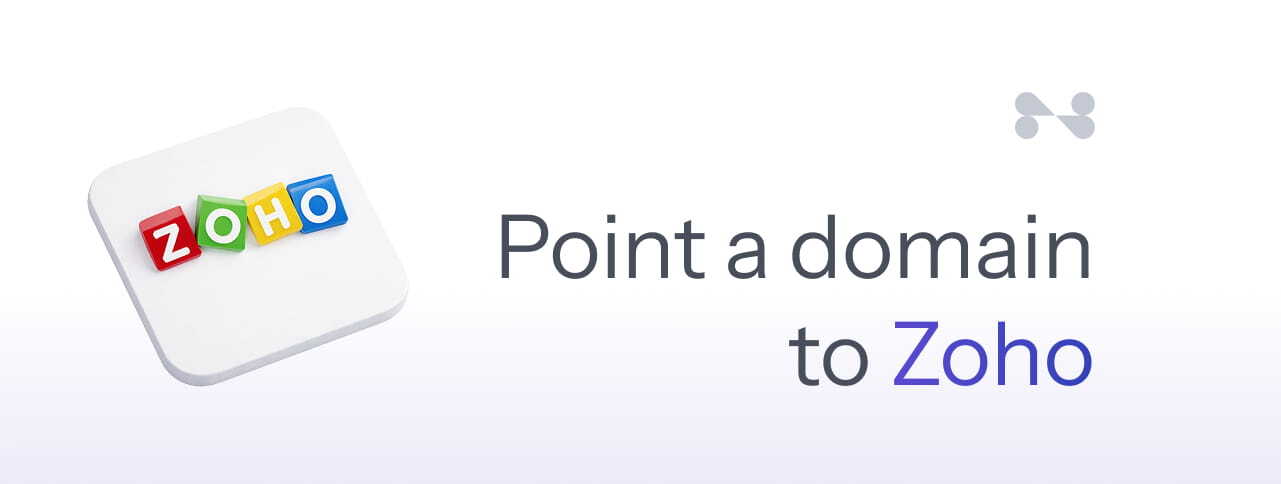 How to point a domain to Zoho Mail