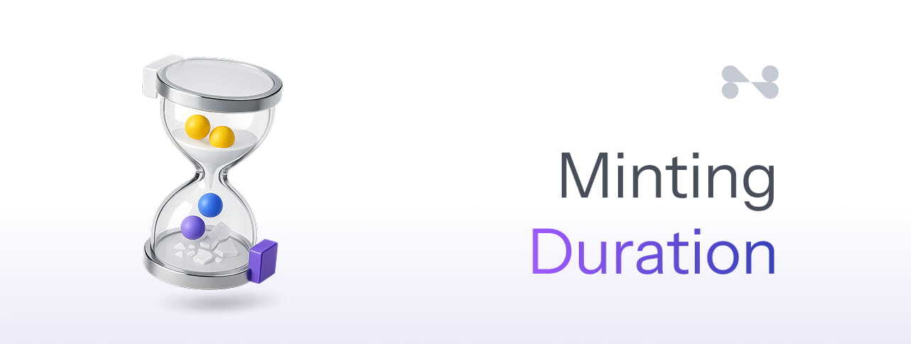 How long does it take to mint my domain?