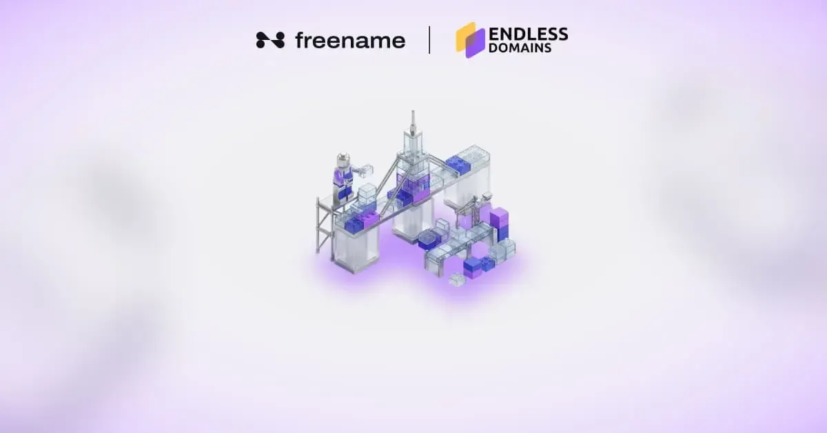 Freename and Endless Domains Partner Up. A Step Forward for Web3