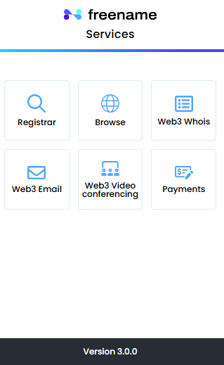 Freename Services Capture Image