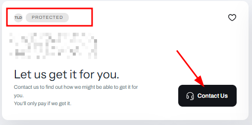 Contact Us Button Freename