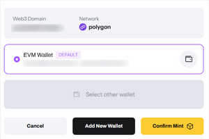 Select Your Wallet
